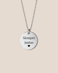Cuenta tu Historia | Collar Redondo Personalizado ♥