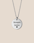 Cuenta tu Historia | Collar Redondo Personalizado ♥