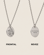 Cuenta tu Historia | Collar Ovalado Personalizado✨