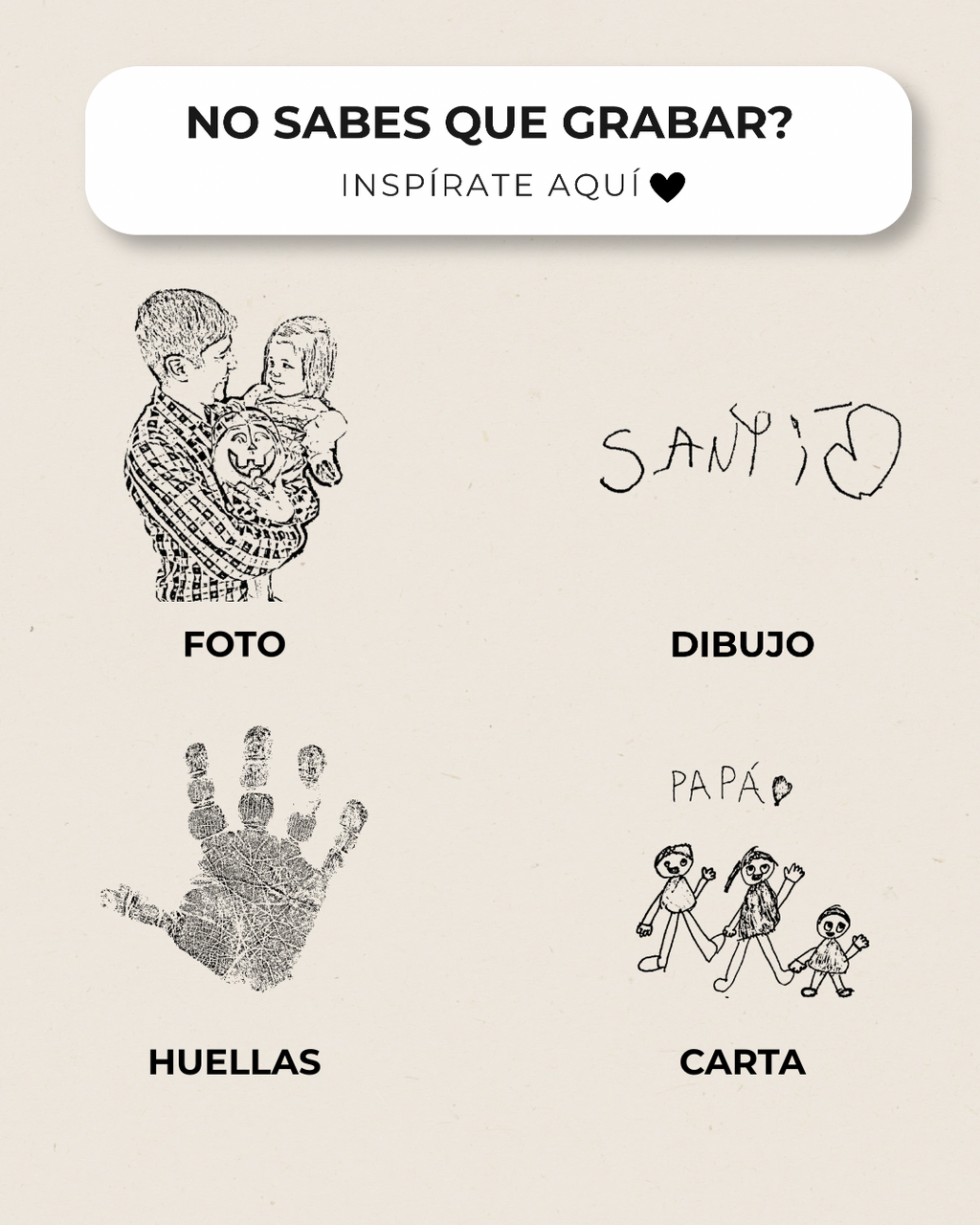 Llavero Personalizado Familia 30mm - Ocean Silver Studio