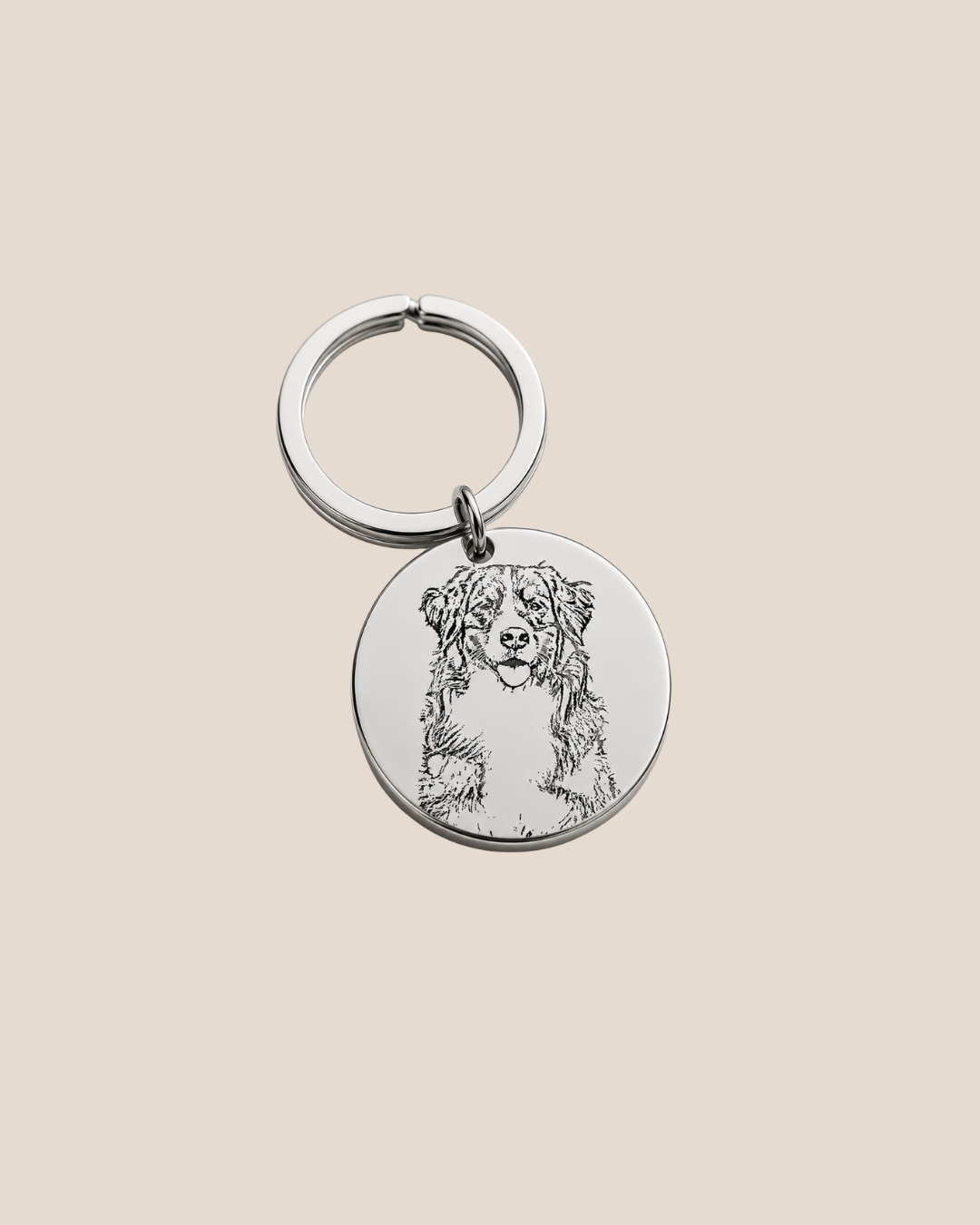 Siempre Contigo | Llavero Redondo Personalizado✨
