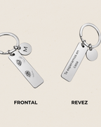 Miradas que no se olvidan | Llavero Personalizado ✨