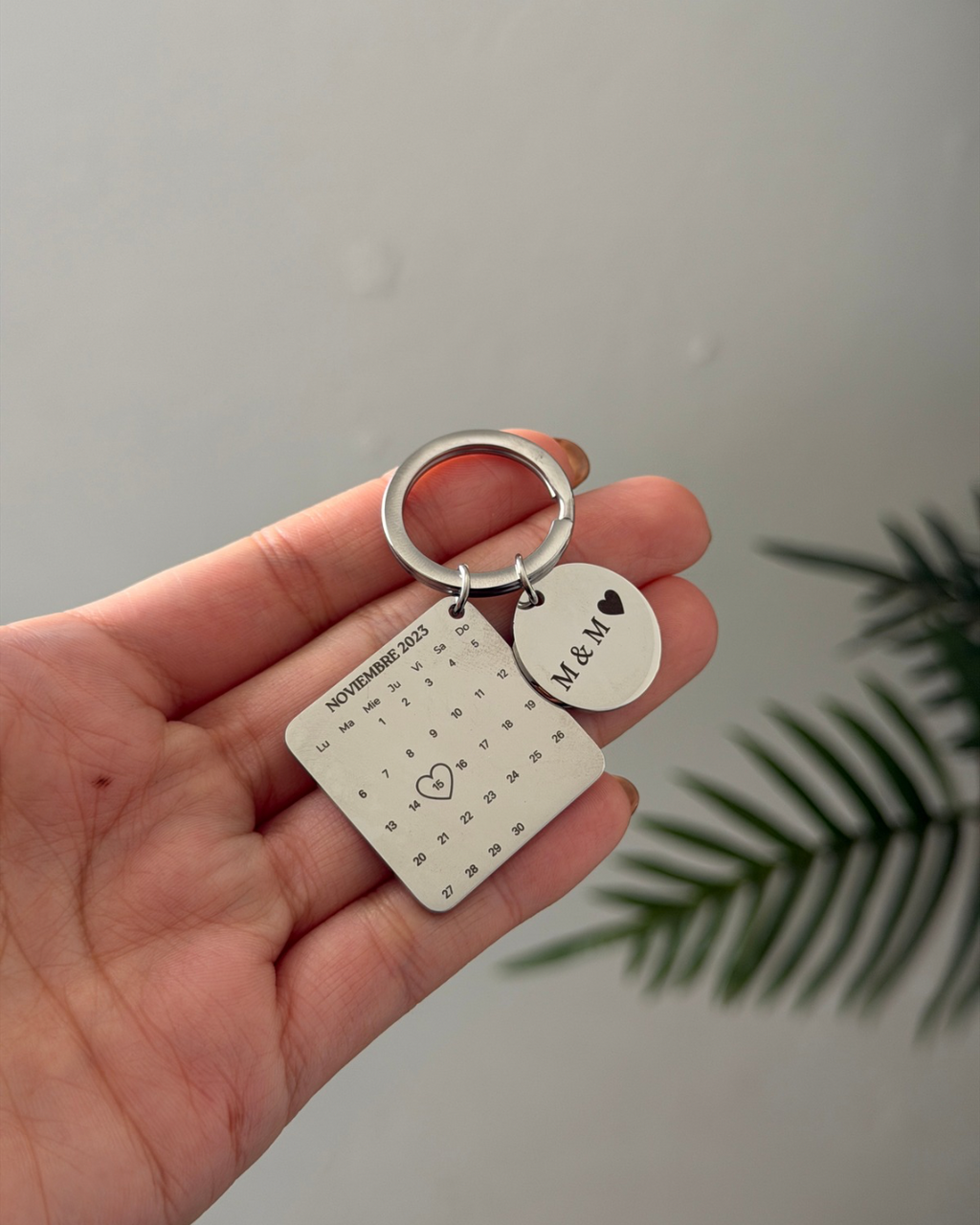 Lleva esa fecha especial | Llavero Calendario ✨