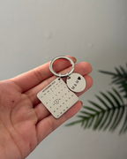 Lleva esa fecha especial | Llavero Calendario ✨