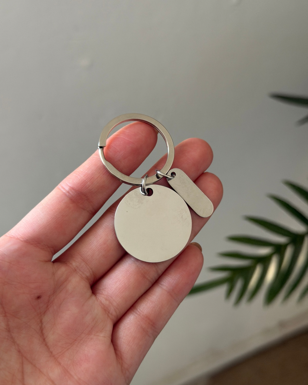 Regala emociones | Llavero Redondo Personalizado 💕
