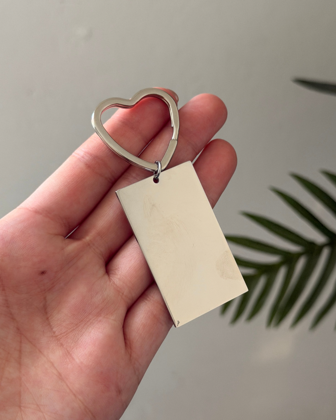 Guarda un momento para siempre | Llavero Rectangular 💕