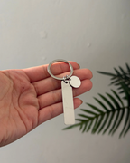 Miradas que no se olvidan | Llavero Personalizado ✨