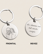 Llavero Abuelo Personalizado 30mm