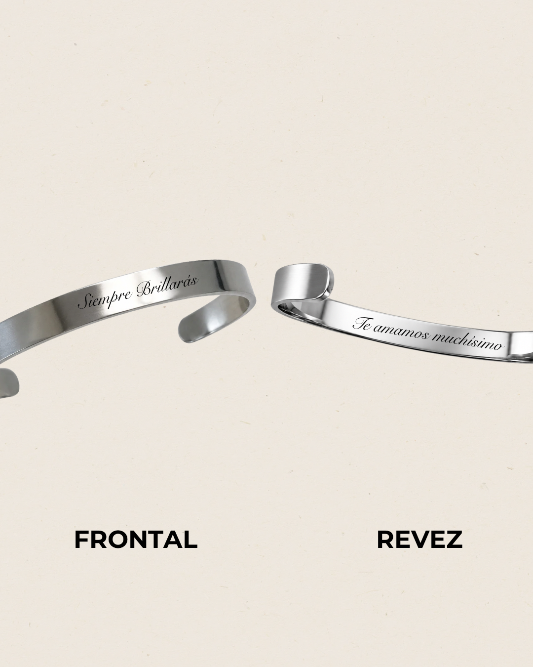 Cuenta tu Historia | Esclava Personalizada 8mm ✨