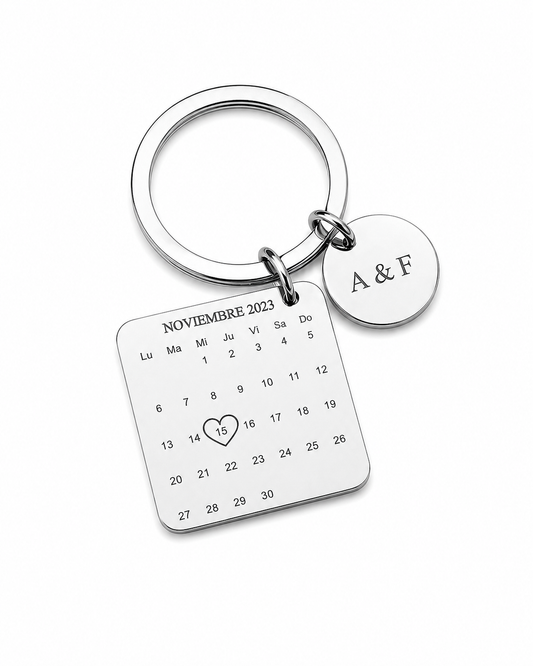 Llavero Calendario