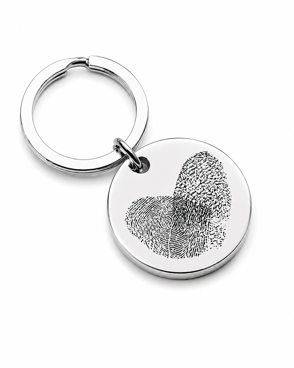 Un regalo que se convierte en tesoro | Llavero Huella Personalizado