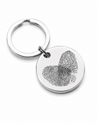 Un regalo que se convierte en tesoro | Llavero Huella Personalizado