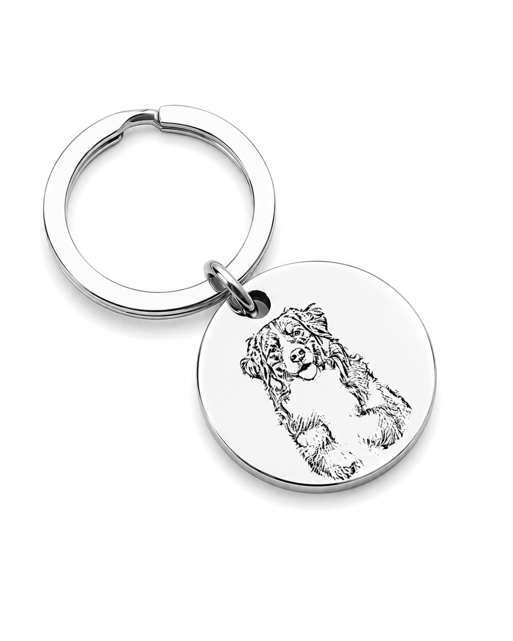 Siempre Contigo | Llavero Redondo Personalizado✨