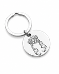 Siempre Contigo | Llavero Redondo Personalizado✨