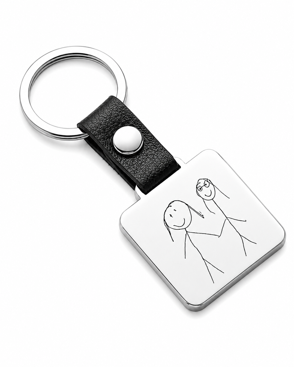 Guarda Recuerdos | Llavero Cuerina Personalizado ⭐