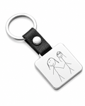 Guarda Recuerdos | Llavero Cuerina Personalizado ⭐