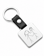 Guarda Recuerdos | Llavero Cuerina Personalizado ⭐