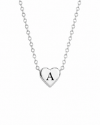 Tu Inicial | Collar Mini Corazón Personalizado ❤️