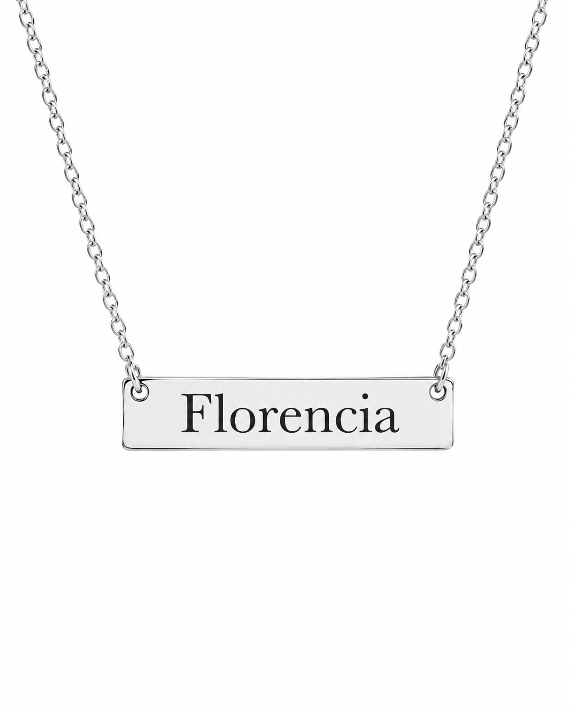 Collar Hombre Rectangular 40mm