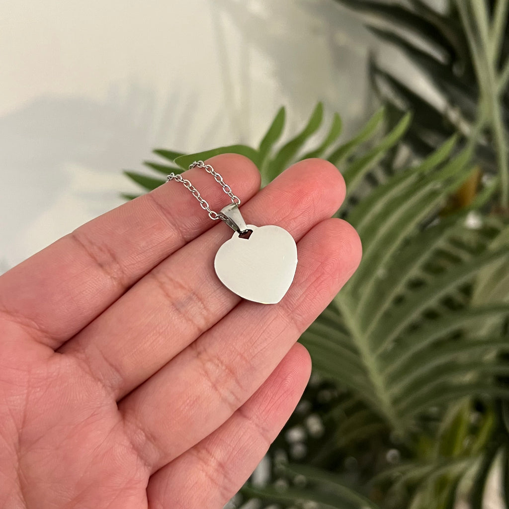 Set Heart Personalizado