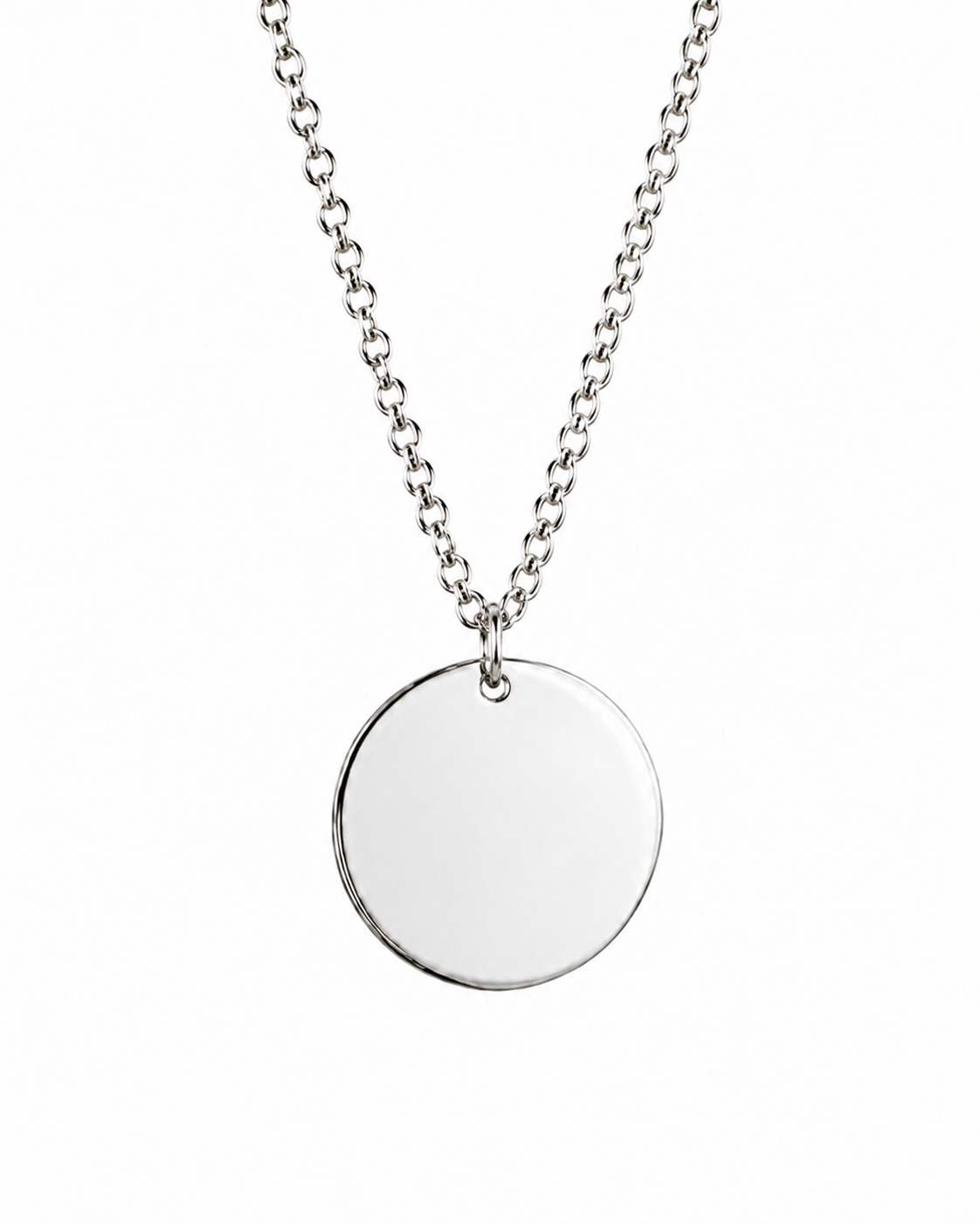 Collar Circular 15mm Personalizado