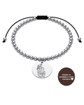 Pulsera Full Balls Grabada 15mm