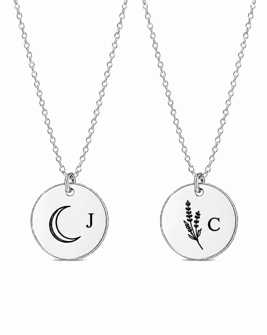 Set Collares 15mm Personalizados