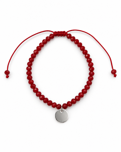 Pulsera Protectora 10mm Personalizada