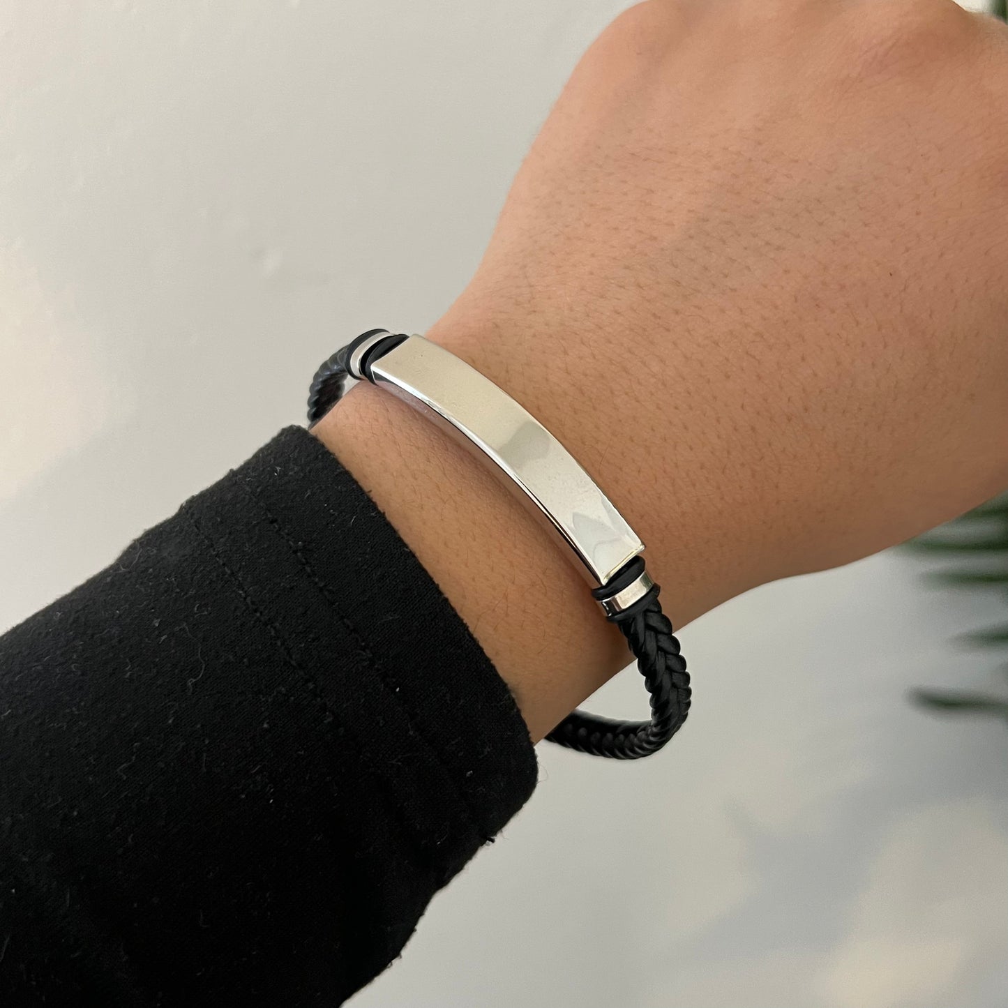 Pulsera Cuerina 40mm Personalizada