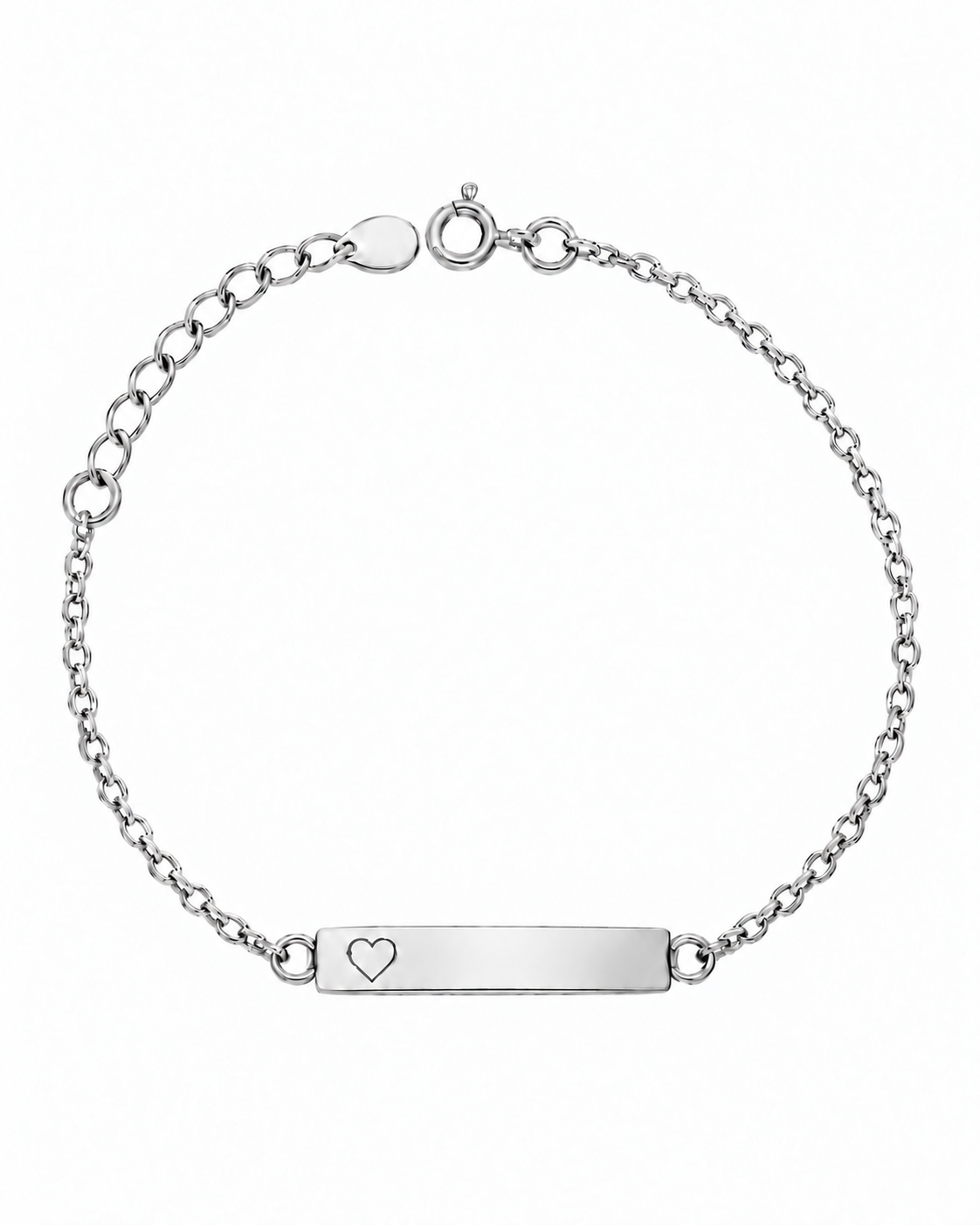Pulsera Niña love 23mm Personalizada