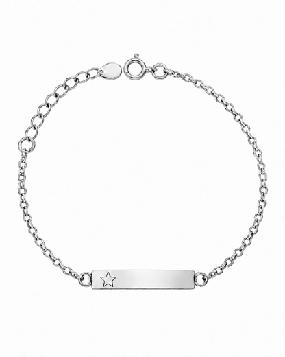 Pulsera Star Niño 23mm Personalizada
