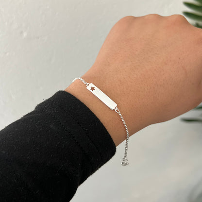 Pulsera Star Niño 23mm Personalizada