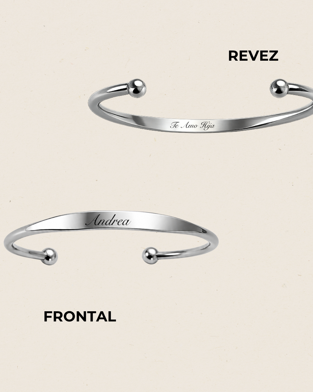 Cuenta tu Historia | Esclava Personalizada 5mm ✨
