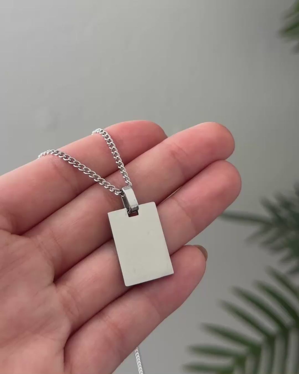 Hecho para Recordar | Collar Hombre Grumet Personalizado 💙