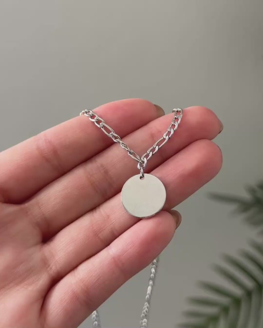 Tu Historia Grabada | Collar Hombre Grumet❤️