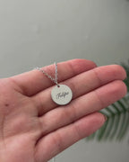 Cuenta tu Historia | Collar Redondo Personalizado ♥