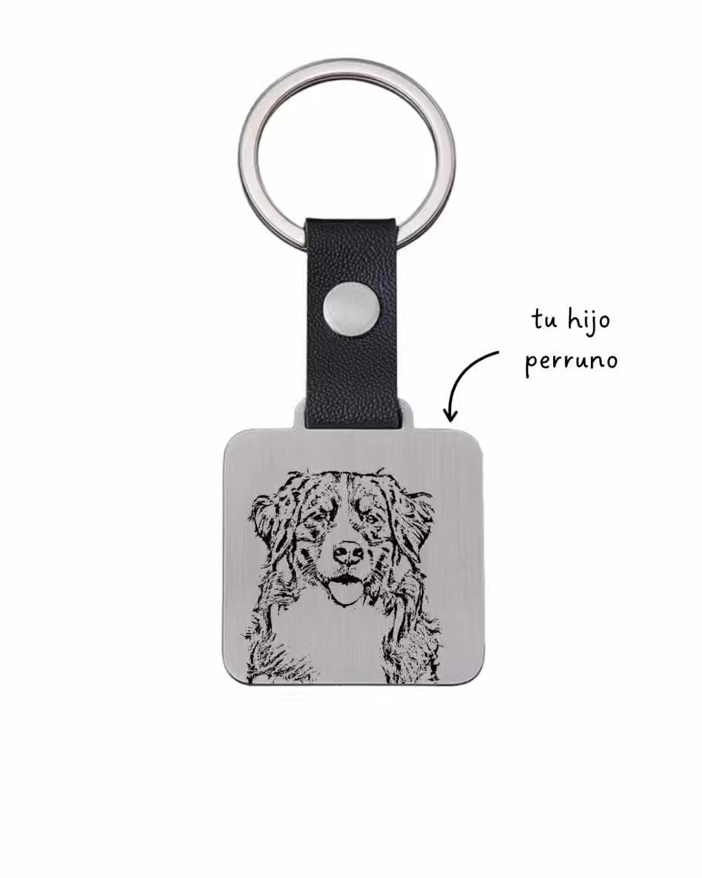 Guarda Recuerdos | Llavero Cuerina Personalizado ⭐