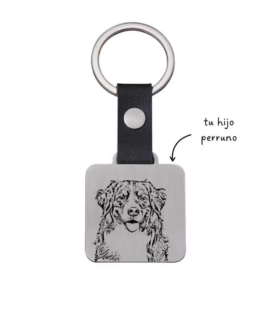 Guarda Recuerdos | Llavero Cuerina Personalizado ⭐
