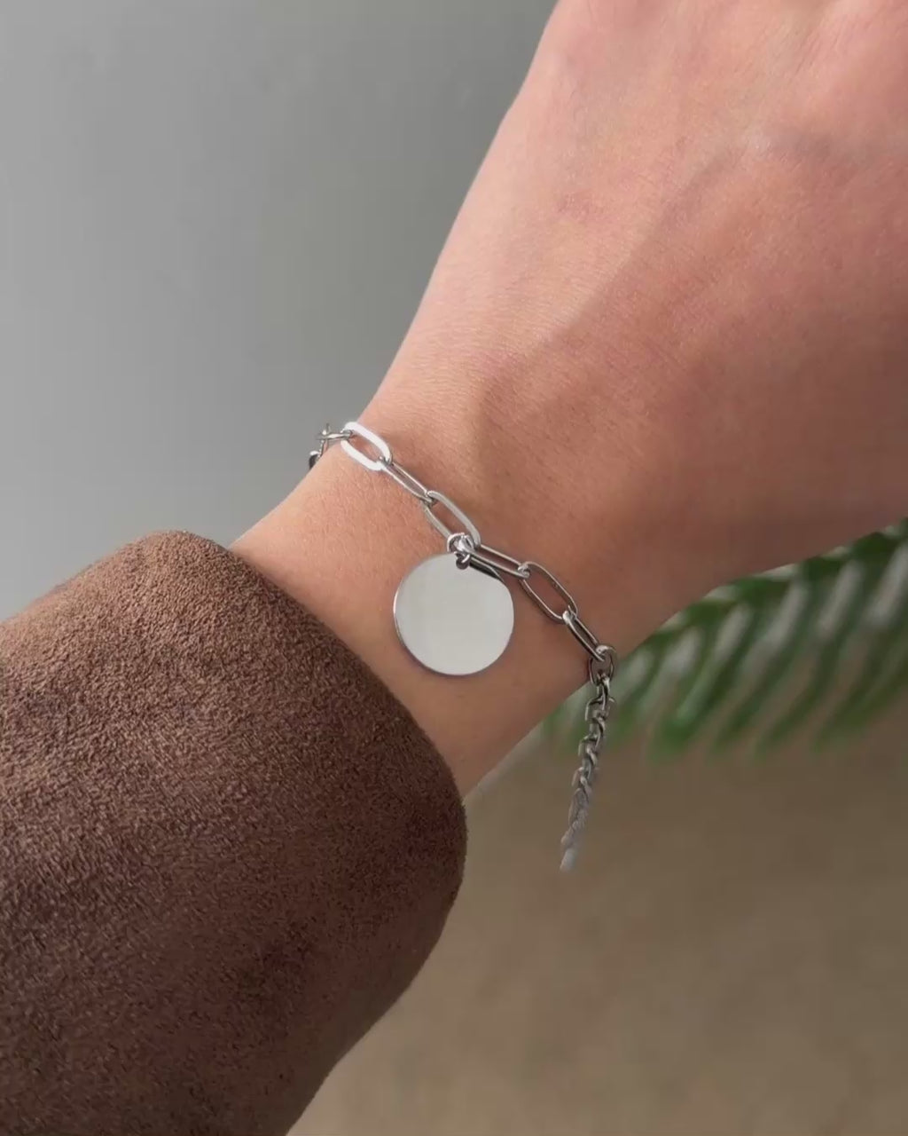Memorias Grabadas | Pulsera Eslabones Personalizada ❤️