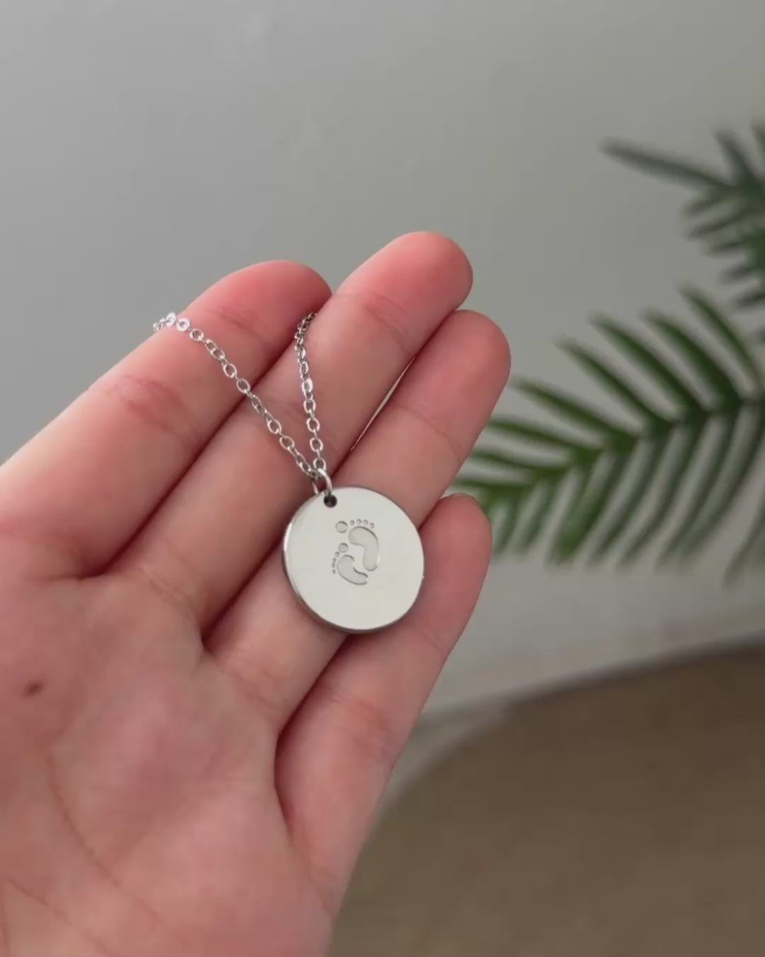 Primer Recuerdo de mi Nacimiento | Collar Personalizado ✨