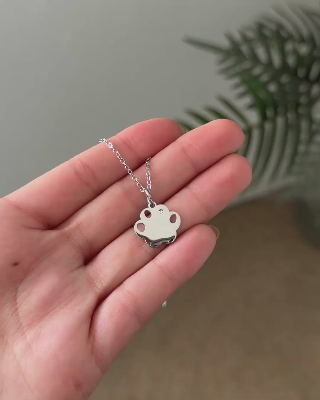Su Luz Siempre Contigo | Collar Huellita 🐾✨